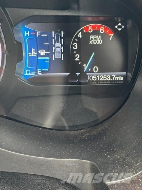 Ford Ranger Lava-autot