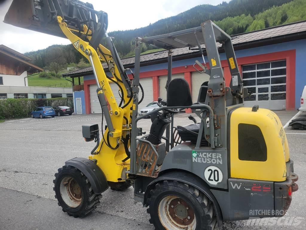Wacker Neuson Wl25 Pyöräkuormaajat