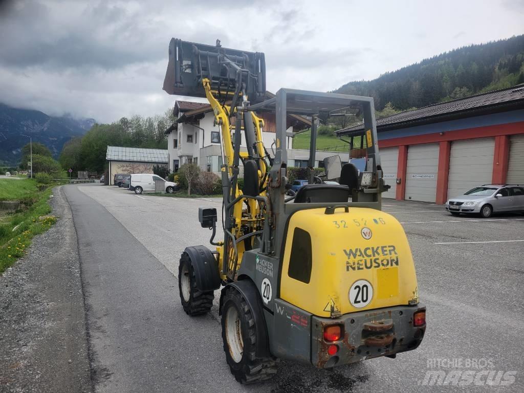 Wacker Neuson Wl25 Pyöräkuormaajat