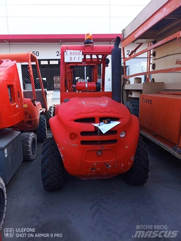 Ausa C 250 H X4 Dieseltrukit