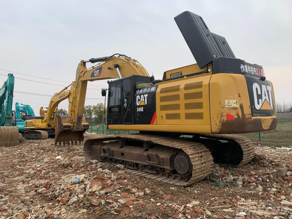 CAT 349 E Telakaivukoneet