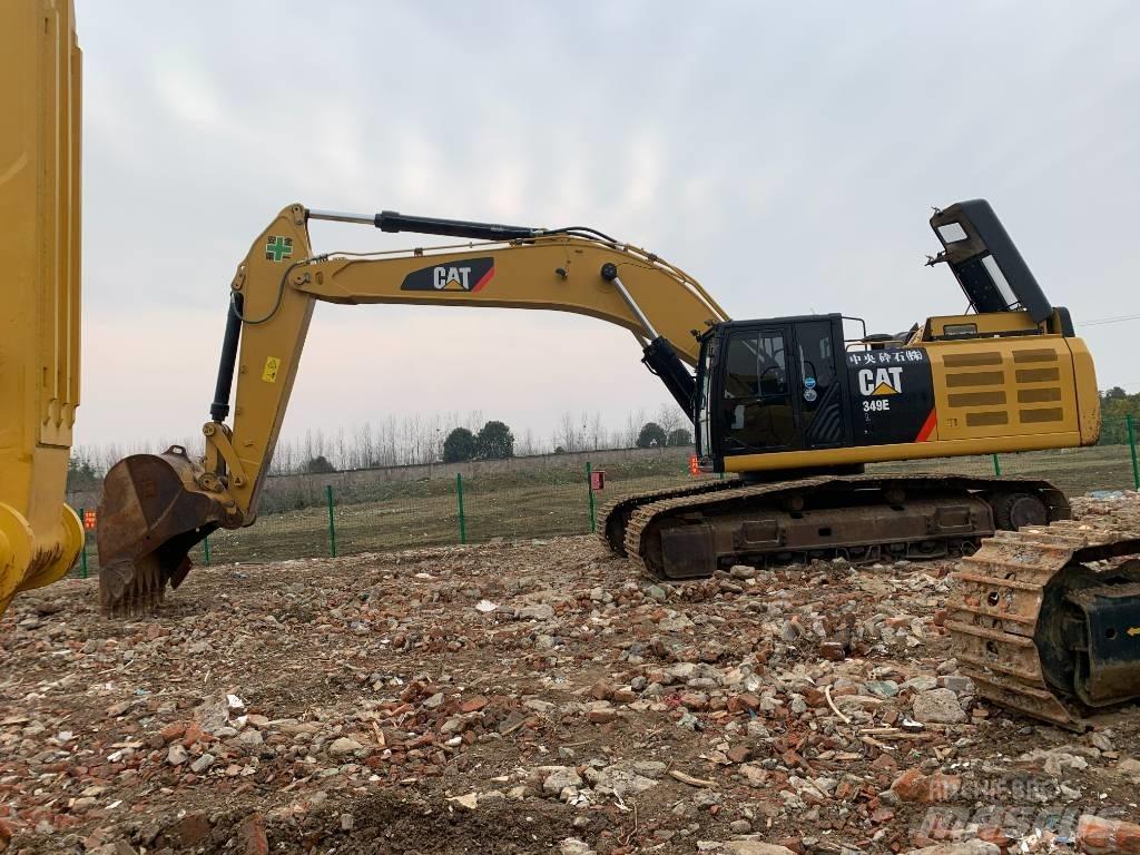 CAT 349 E Telakaivukoneet