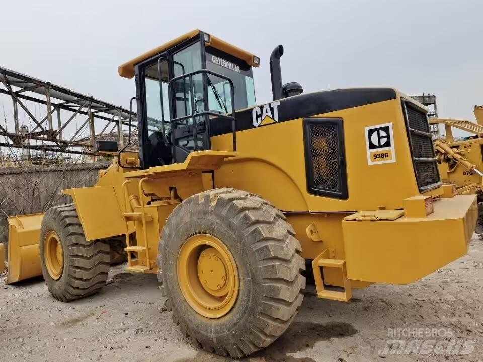 CAT 938G Pyöräkuormaajat