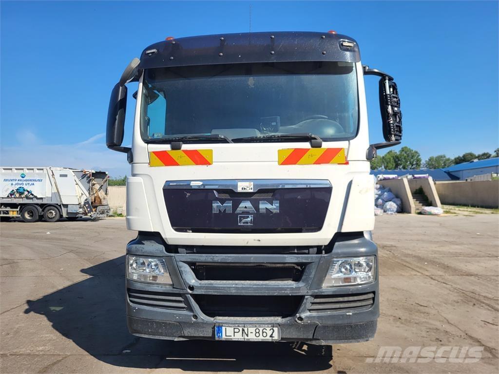 MAN TGS 28.320 6X2 Kuorma-autoalustat