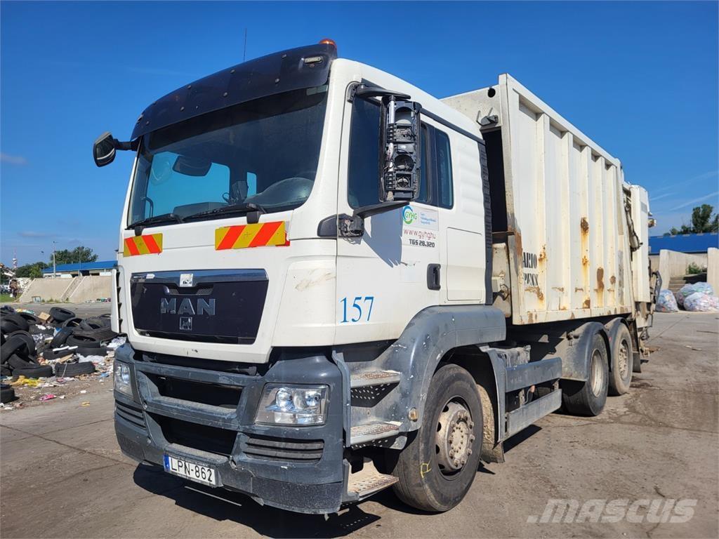 MAN TGS 28.320 6X2 Kuorma-autoalustat