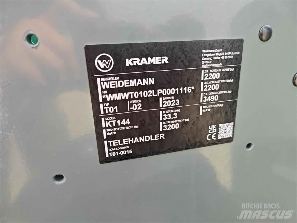 Kramer KT144 Maatalouskurottajat
