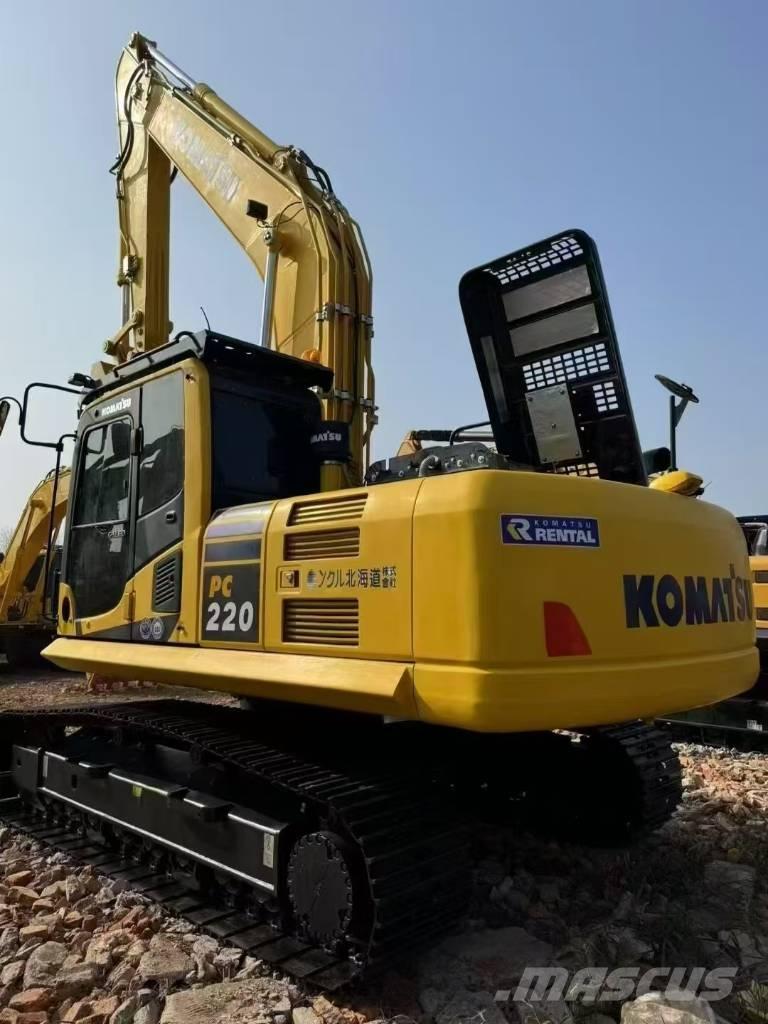 Komatsu PC 220-8 Telakaivukoneet