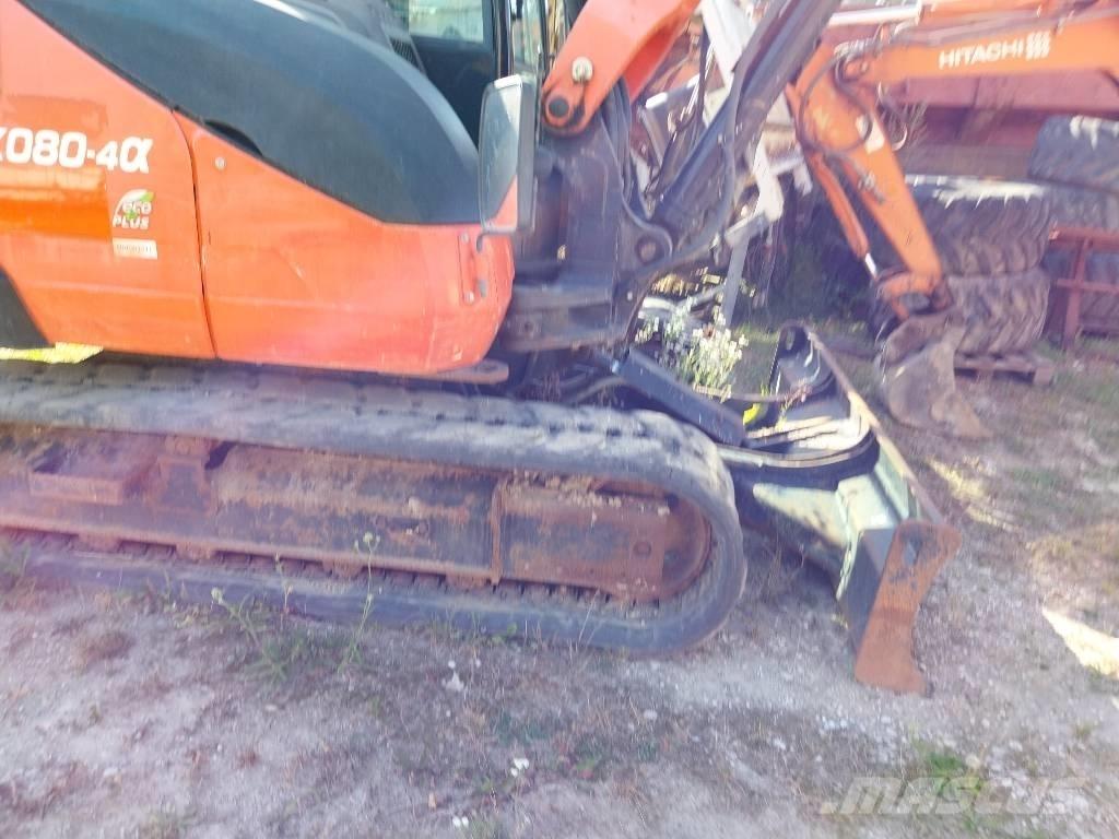 Kubota KX 080-4 Midikaivukoneet 7t - 12t