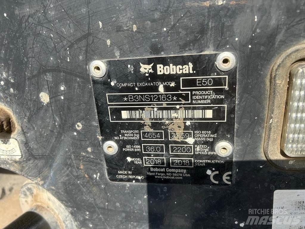 Bobcat E50 Minikaivukoneet < 7t