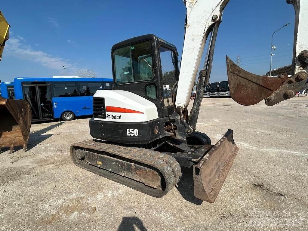 Bobcat E50 Minikaivukoneet < 7t
