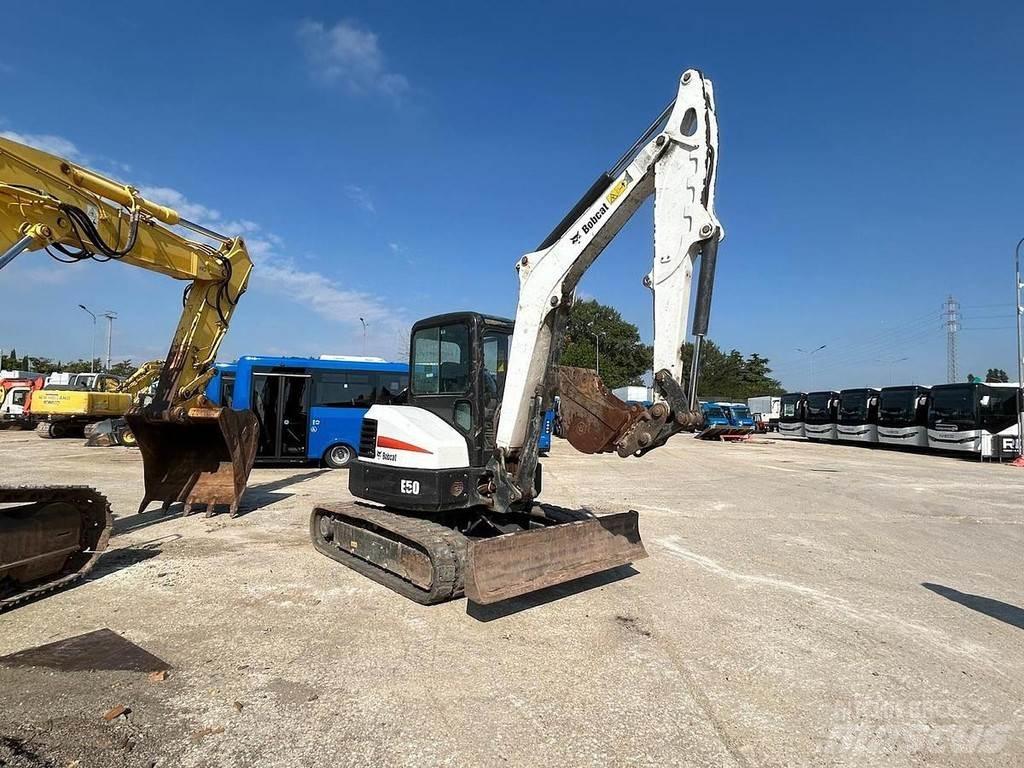 Bobcat E50 Minikaivukoneet < 7t