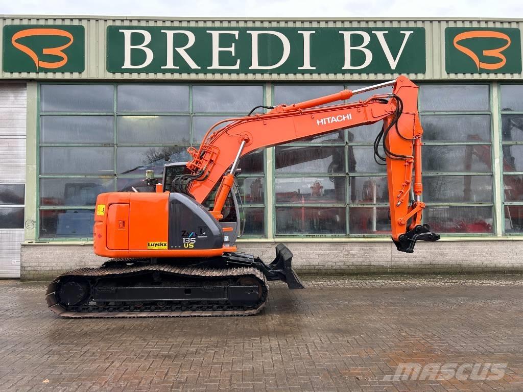 Hitachi ZX 135 US Telakaivukoneet