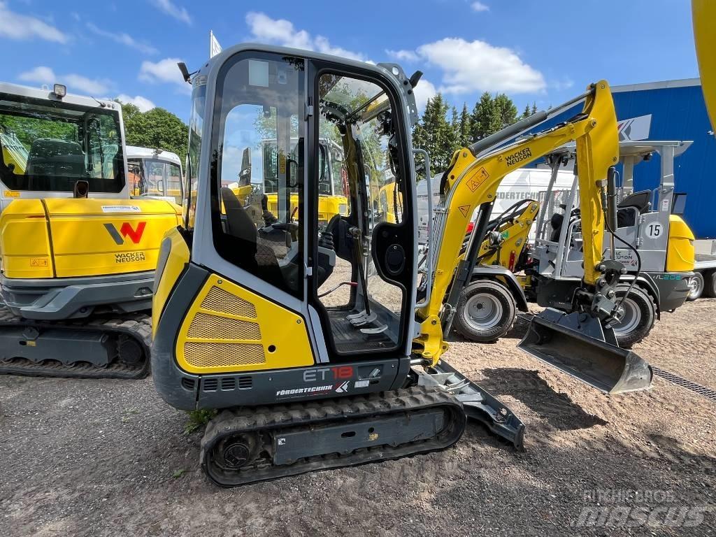 Wacker Neuson ET 18 Minikaivukoneet < 7t