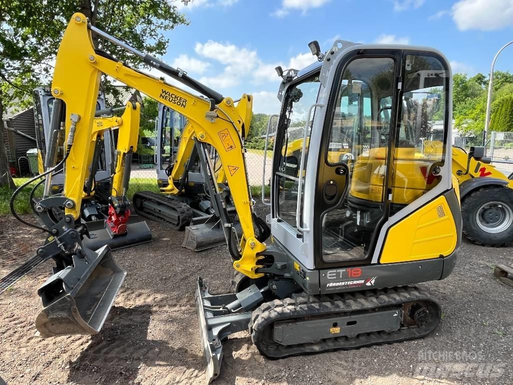 Wacker Neuson ET 18 Minikaivukoneet < 7t