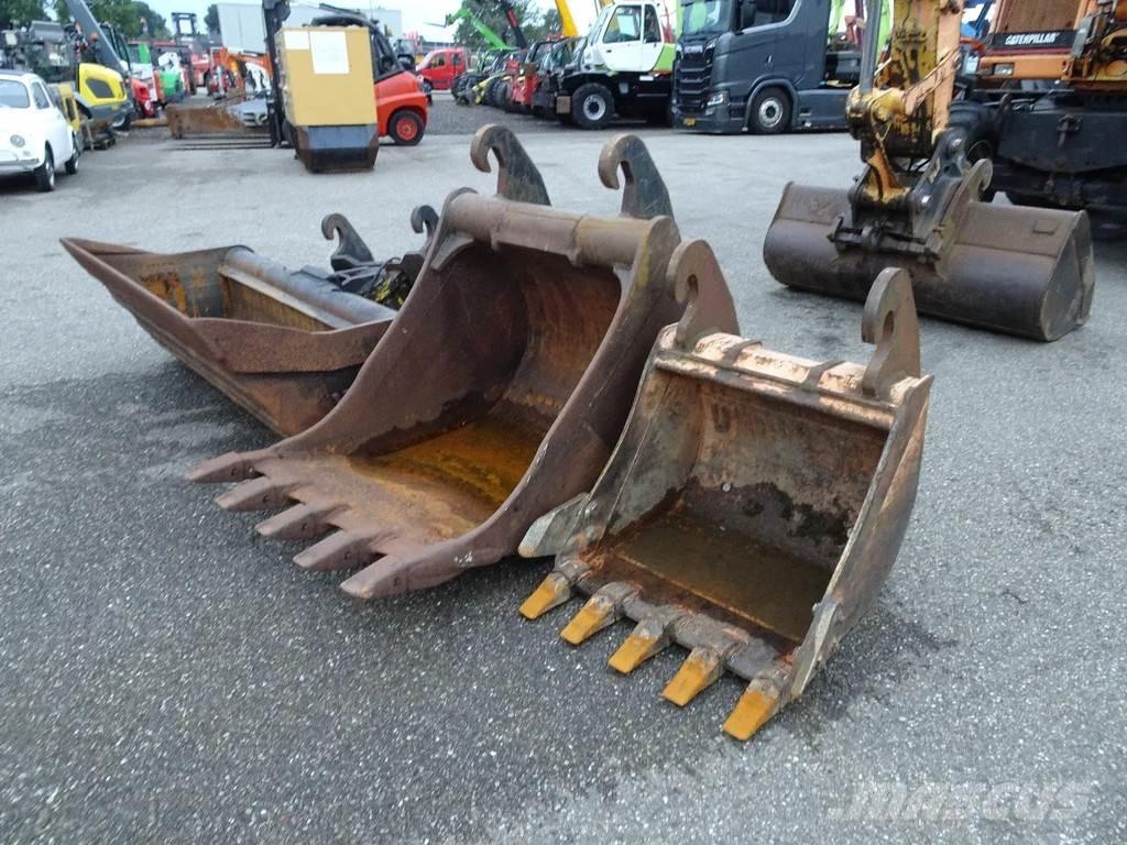 CAT M315 Pyöräkaivukoneet