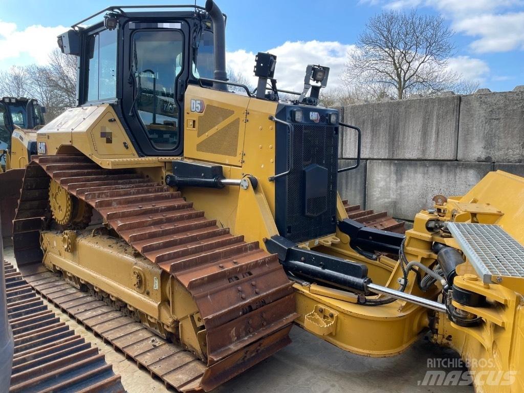 CAT D 5 LGP - D5 LGP Telaketjupuskutraktorit