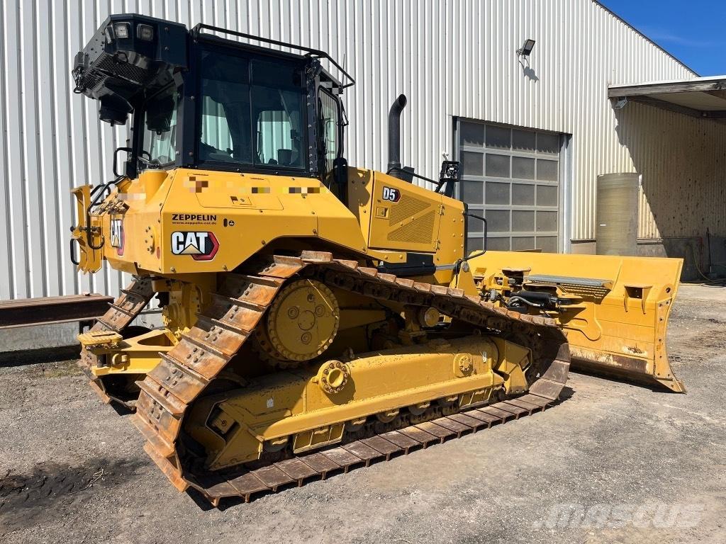 CAT D5 - D5 LGP Telaketjupuskutraktorit