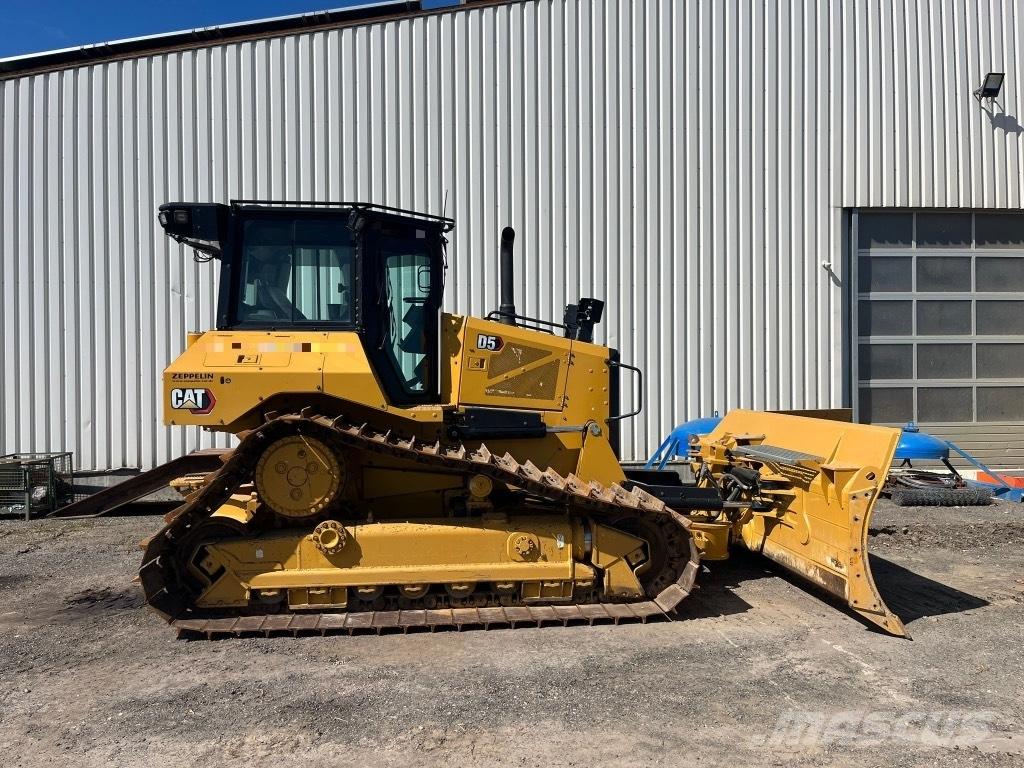 CAT D5 - D5 LGP Telaketjupuskutraktorit