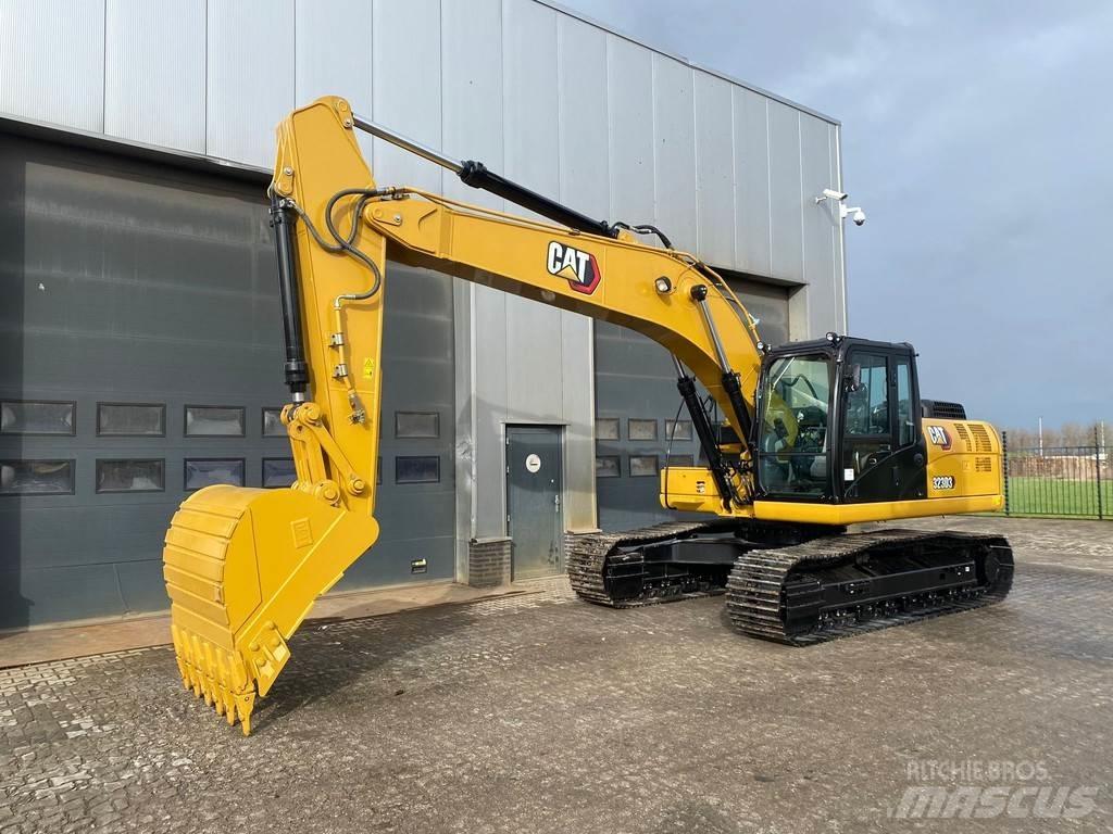 CAT 323D3 Telakaivukoneet
