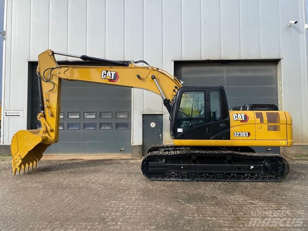 CAT 323D3 Telakaivukoneet