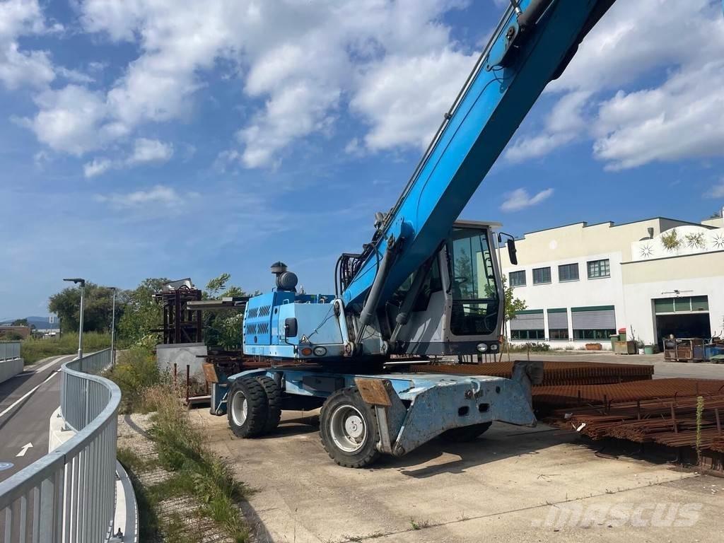 Terex MHL 340 Pyöräkaivukoneet
