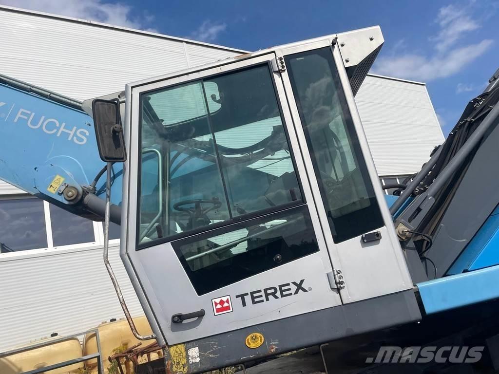 Terex MHL 340 Pyöräkaivukoneet