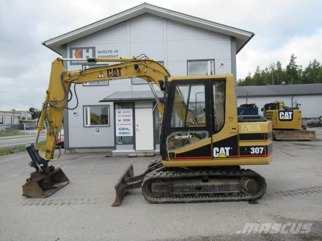 CAT 307 *VAIN 6243H* Midikaivukoneet 7t - 12t