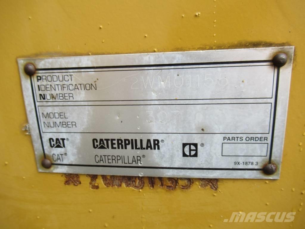 CAT 307 *VAIN 6243H* Midikaivukoneet 7t - 12t
