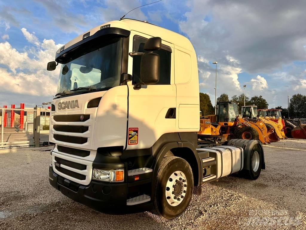 Scania R 450 Vetopöytäautot