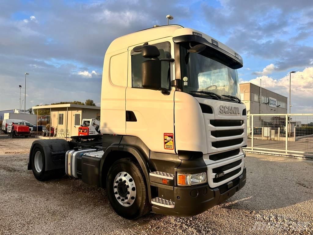 Scania R 450 Vetopöytäautot