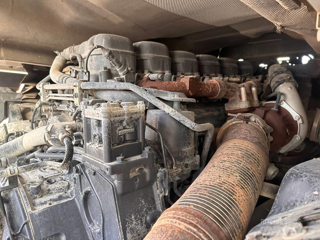 Scania R 450 Vetopöytäautot