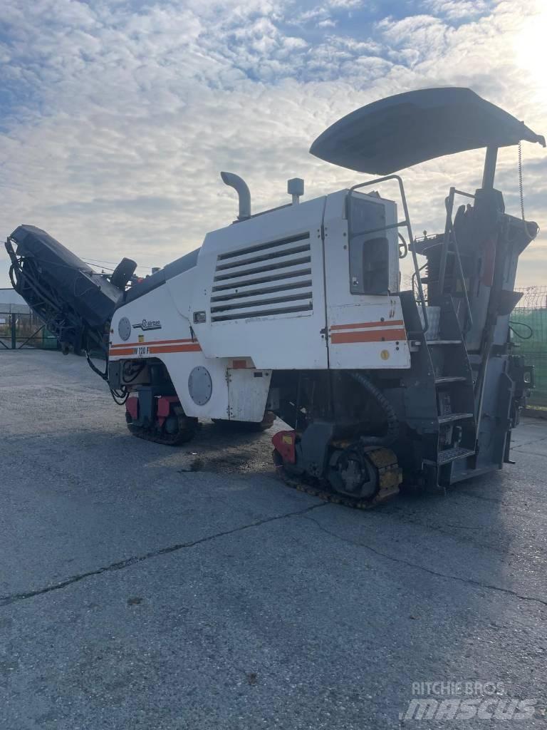 Wirtgen W 120 F Kylmäasfalttikoneet