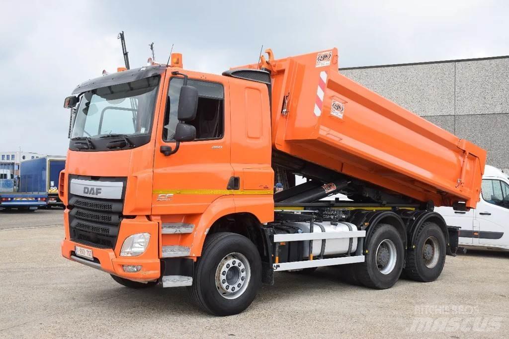 DAF CF 460 Koukkulava kuorma-autot