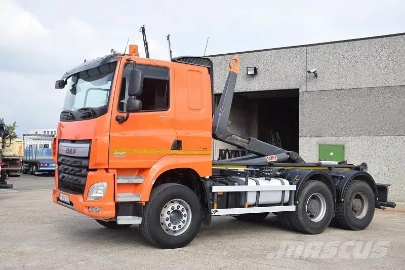 DAF CF 460 Koukkulava kuorma-autot