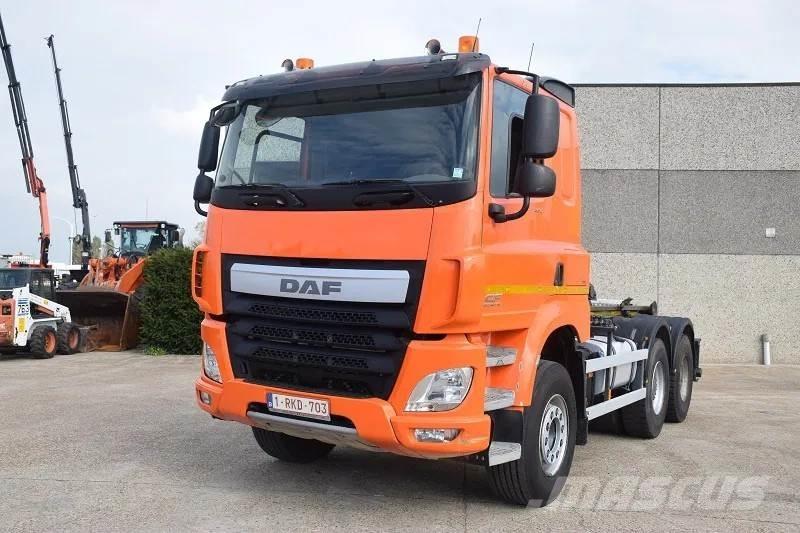 DAF CF 460 Koukkulava kuorma-autot