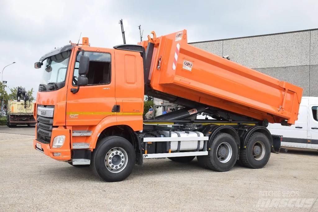 DAF CF 460 Koukkulava kuorma-autot