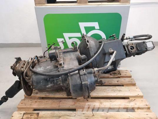 JCB 530-70 gearbox Vaihteisto