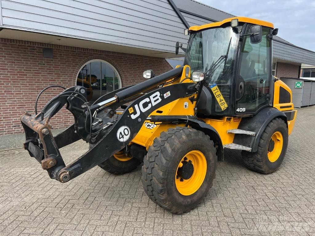 JCB 409 Agri shovel Pyöräkuormaajat