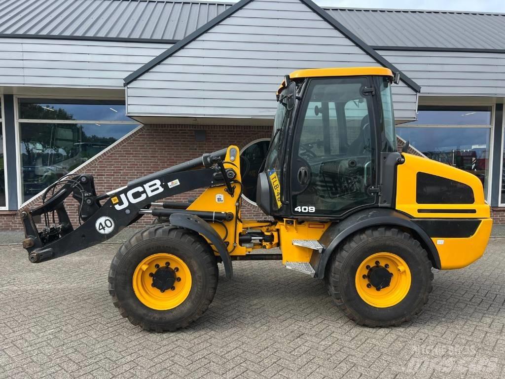 JCB 409 Agri shovel Pyöräkuormaajat