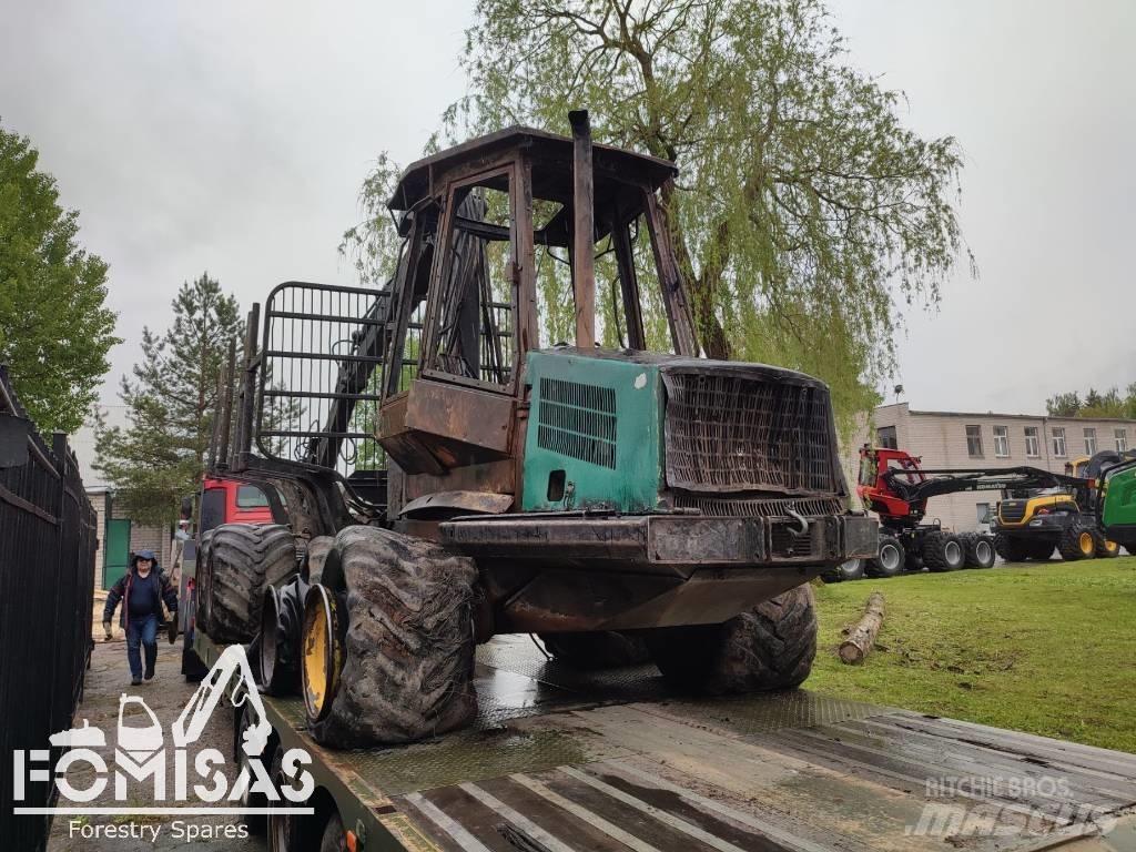 Timberjack 810B Hydrauliikka