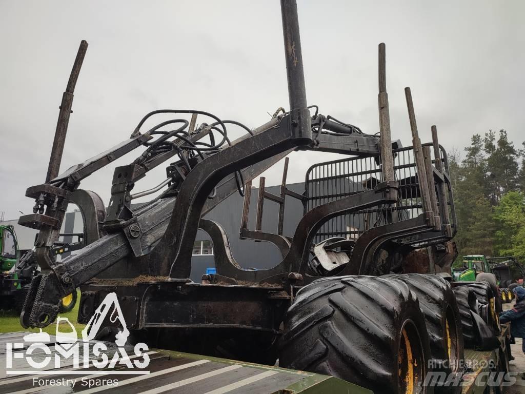 Timberjack 810B Hydrauliikka