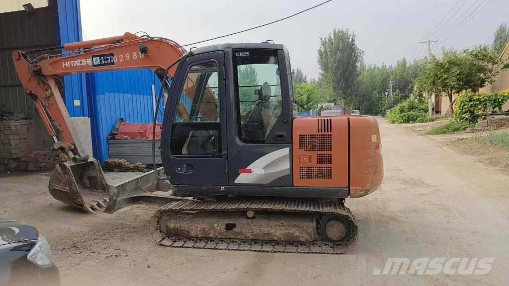 Hitachi Zaxis 60 Telakaivukoneet