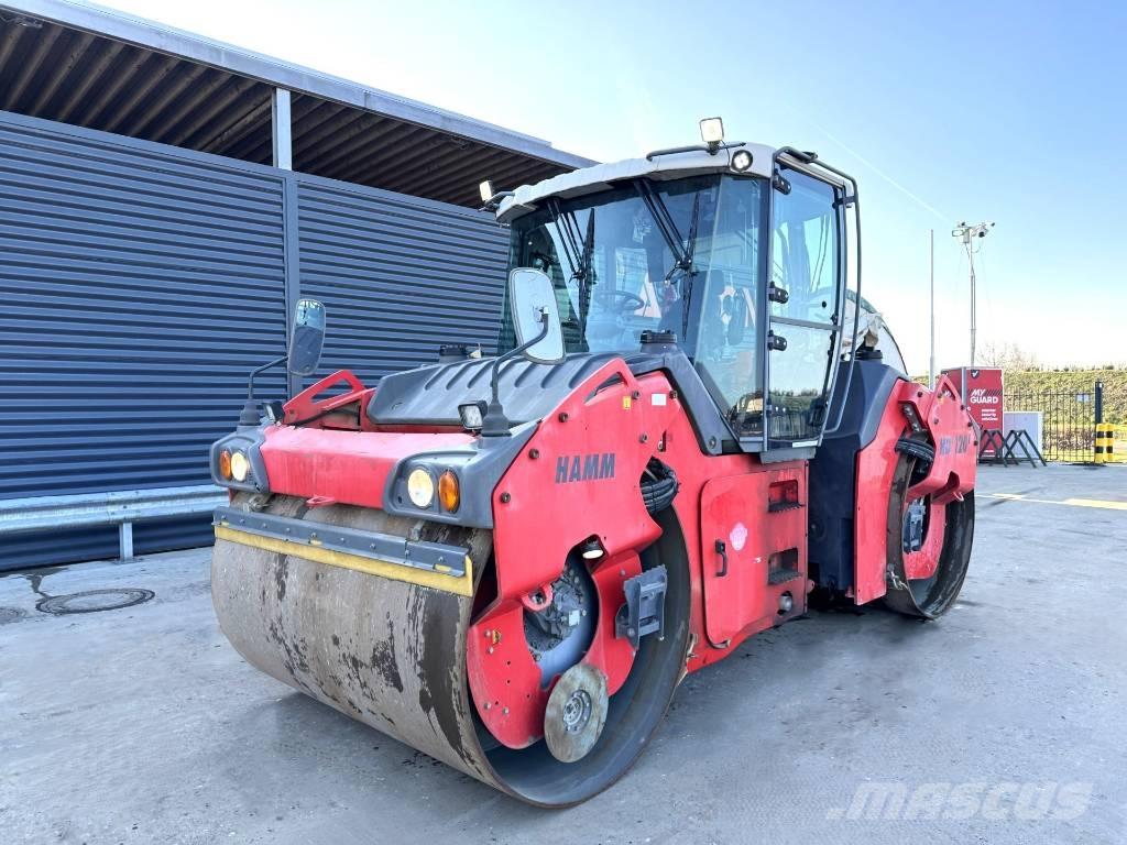Hamm HD+ 120I VV Tandemjyrät