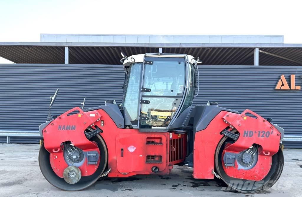 Hamm HD+ 120I VV Tandemjyrät