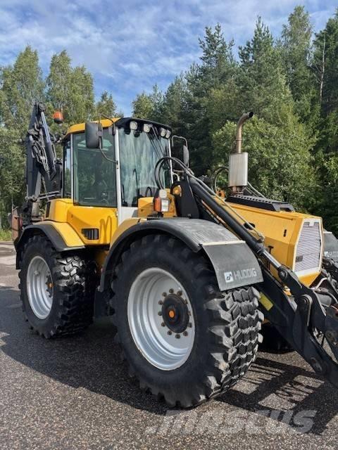 Huddig 1160D Kaivurikuormaajat