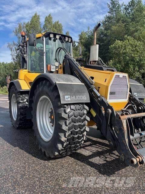 Huddig 1160D Kaivurikuormaajat
