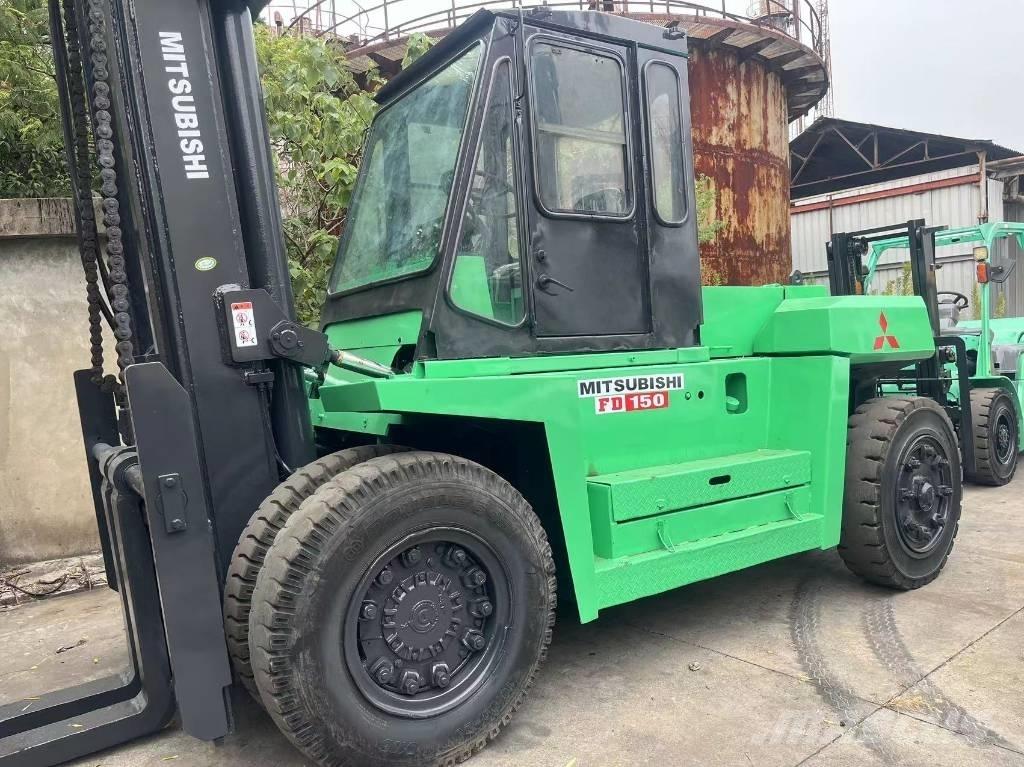 Mitsubishi FD 150 Dieseltrukit