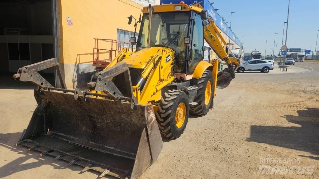 JCB 3 CX Kaivurikuormaajat