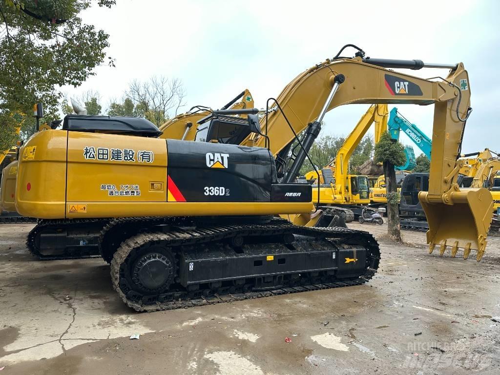 CAT 336 D2 Telakaivukoneet