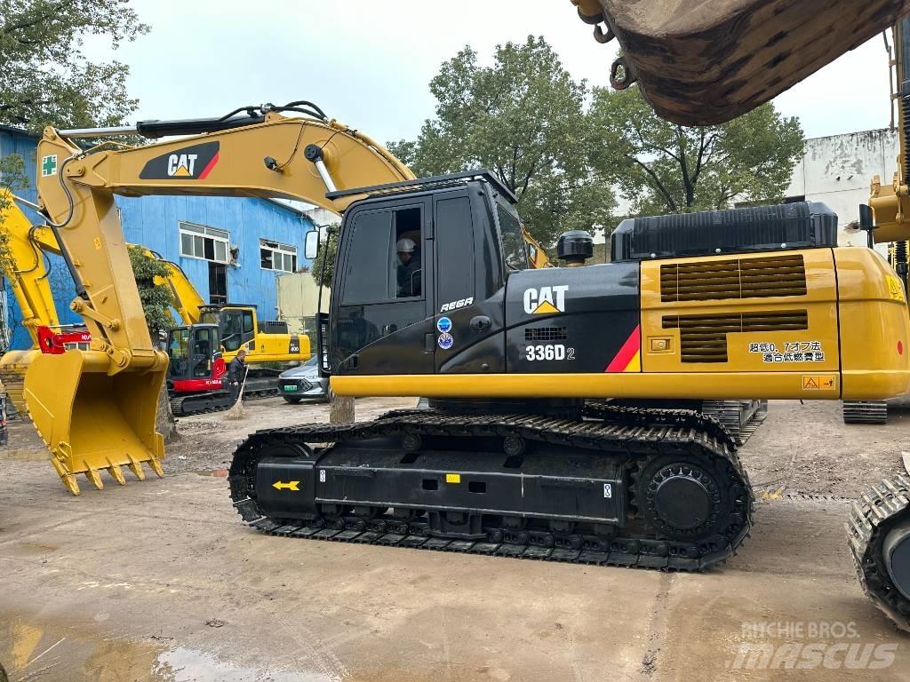 CAT 336 D2 Telakaivukoneet